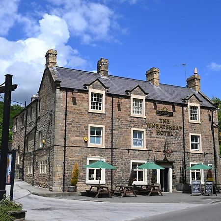 Wheatsheaf, Baslow By Marston'S Inns Bagian luar foto