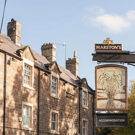 Wheatsheaf, Baslow By Marston'S Inns Bagian luar foto