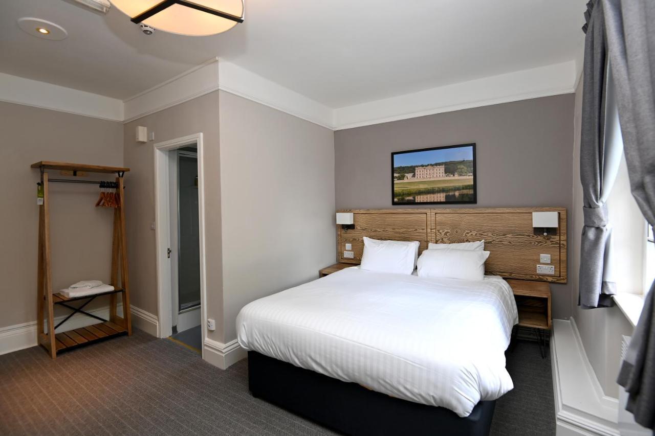Wheatsheaf, Baslow By Marston'S Inns Bagian luar foto